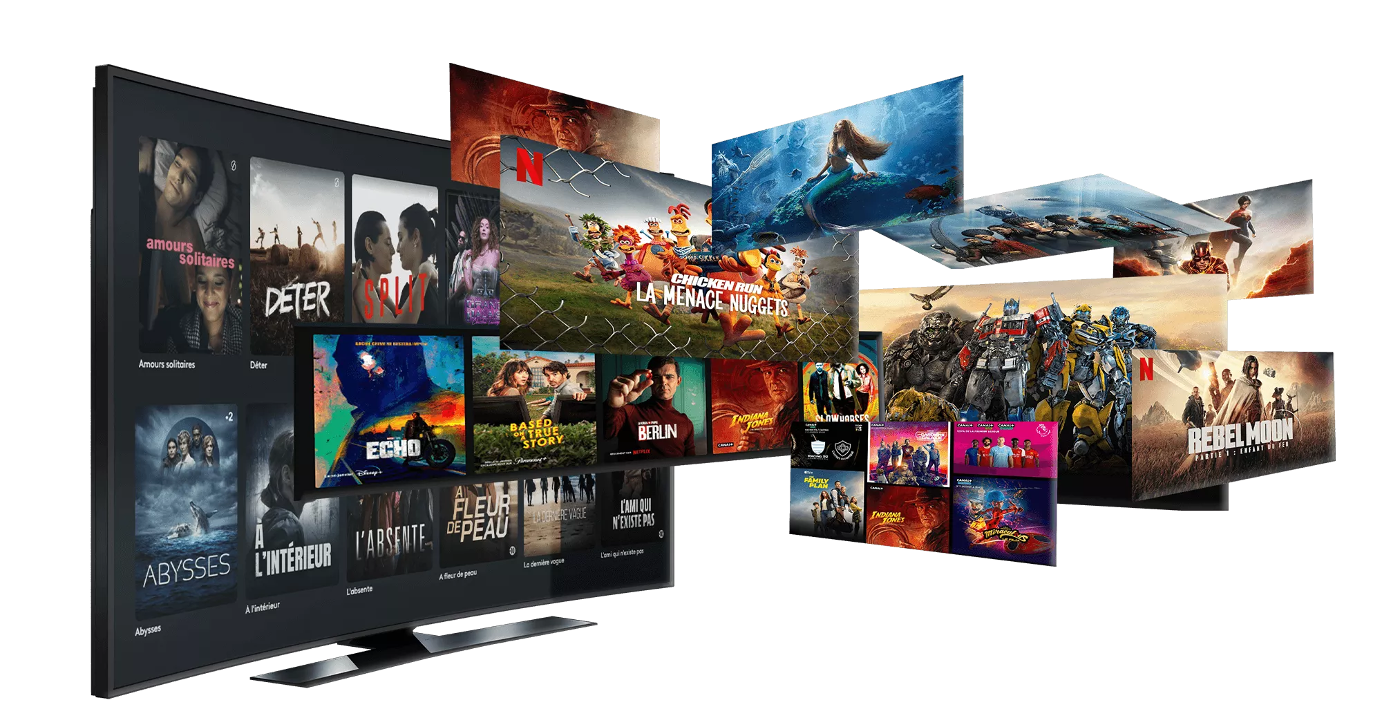 IPTV Luxembourg streaming 4K sur tous les écrans